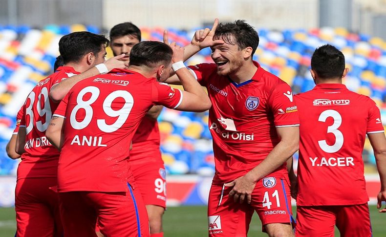 Altınordu, Karabük'e gol oldu yağdı