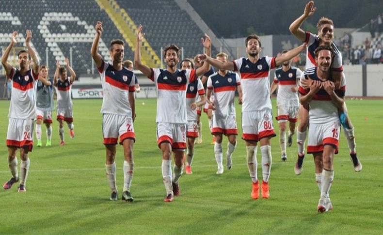 Altınordu'nun hesabı play off