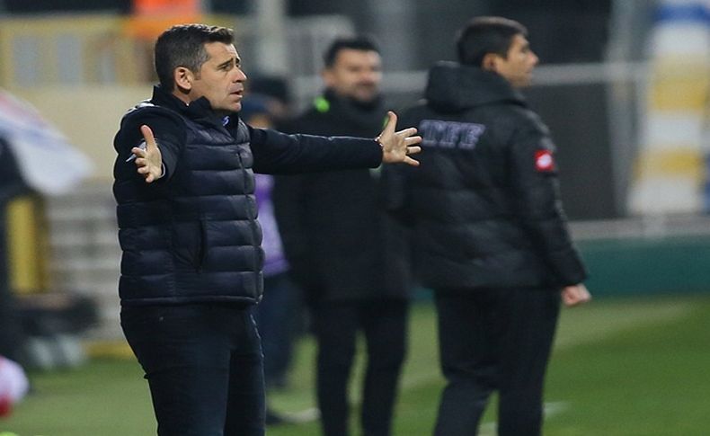 Altınordu ilk yarı beklentileri karşılayamadı
