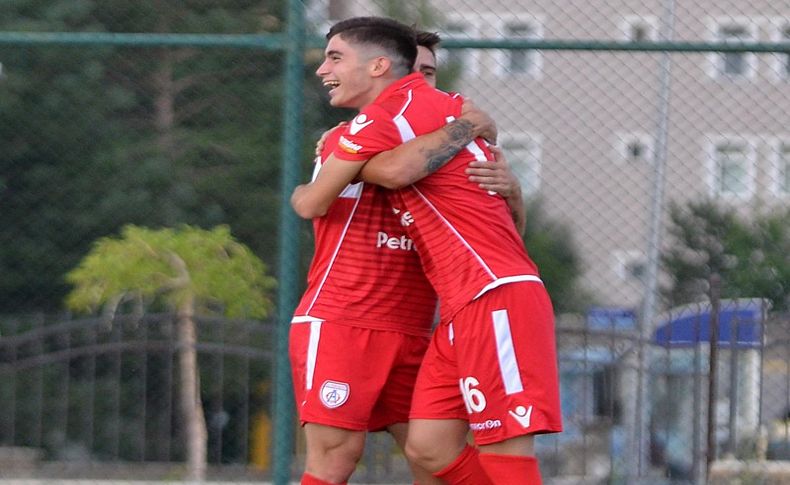 Altınordu'nun yeni yıldız adayı 15 yaşındaki Burak