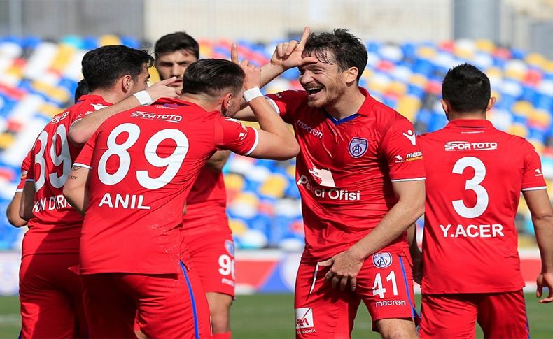 Altınordu Play-Off'a kalırsa tarih yazacak