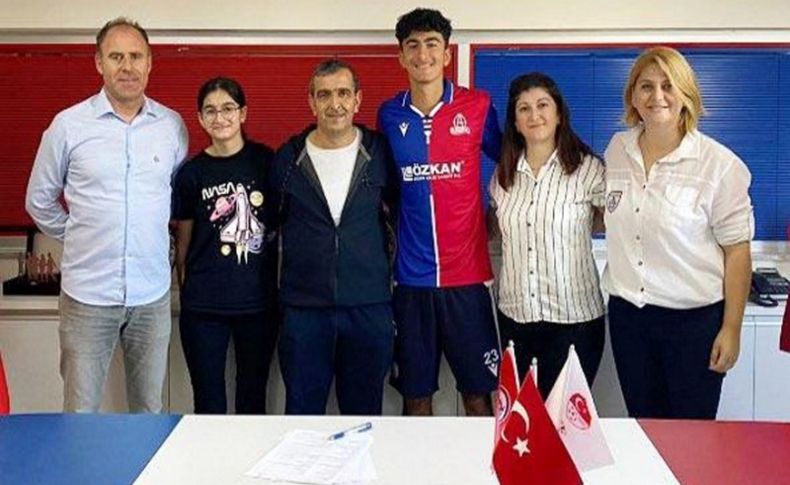 Altınordu, Sami Satılmış ile profesyonel sözleşme imzaladı