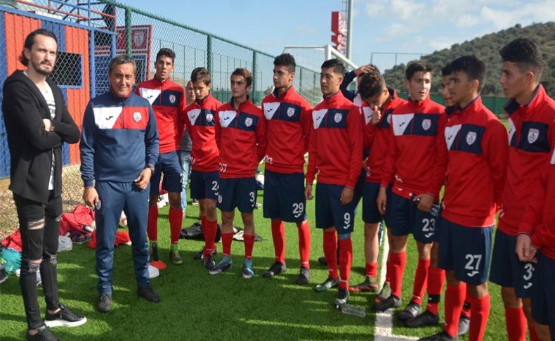 Altınordu, Tuncay Şanlı'yı konuk etti