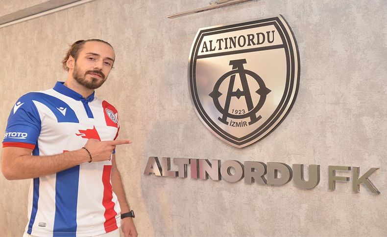 Altınordu, Ufuk Budak'ı transfer etti