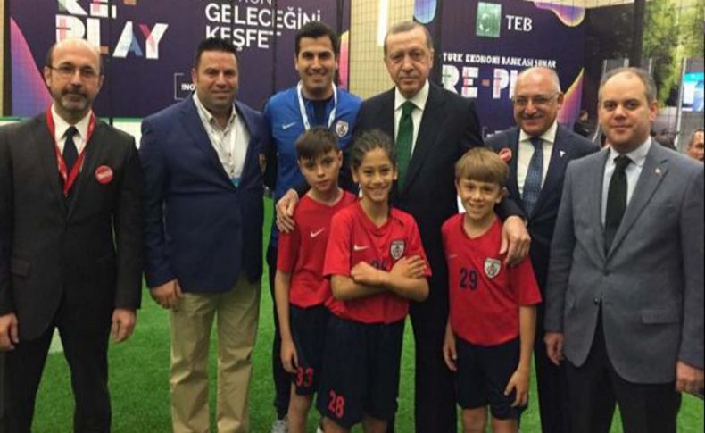 Altınordu'ya Cumhurbaşkanı Erdoğan sürprizi