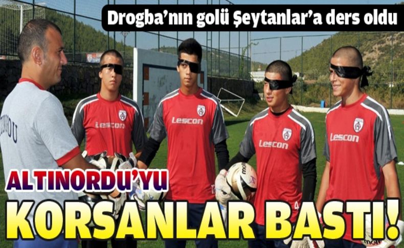 Altınordu'da korsan eğitimi