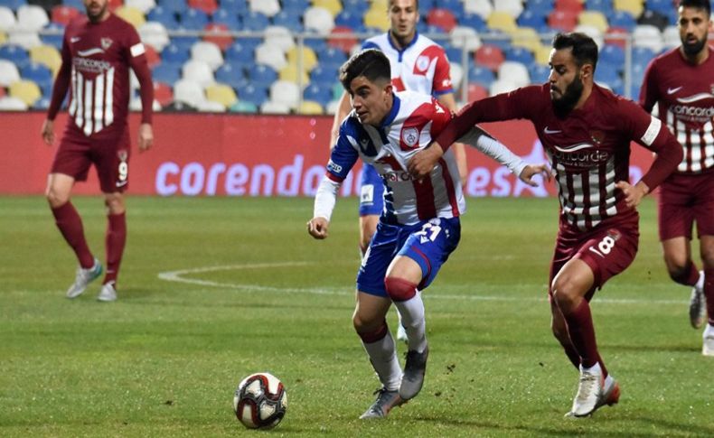 Altınordulu Burak'ın hayali Messi olmak