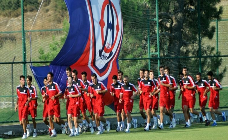 Altınordu'nun Bolu kampı başladı