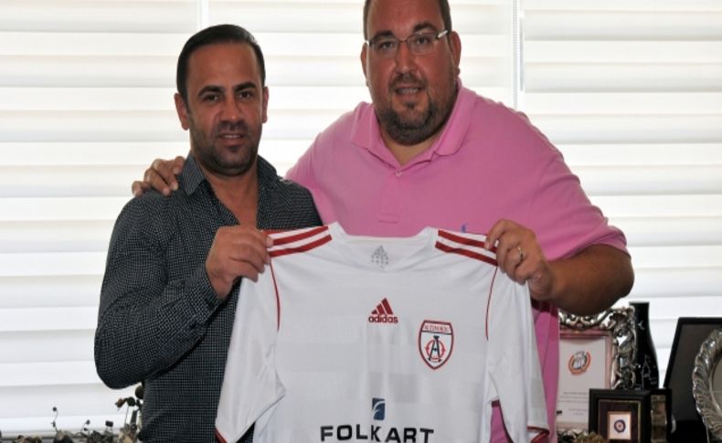 Altınordu’nun forma reklamı Folkart
