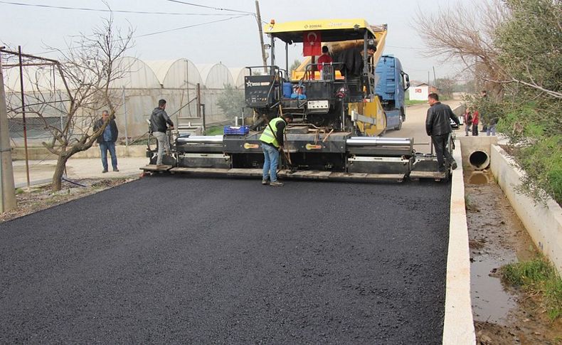 Altıntepe’ye altın yollar