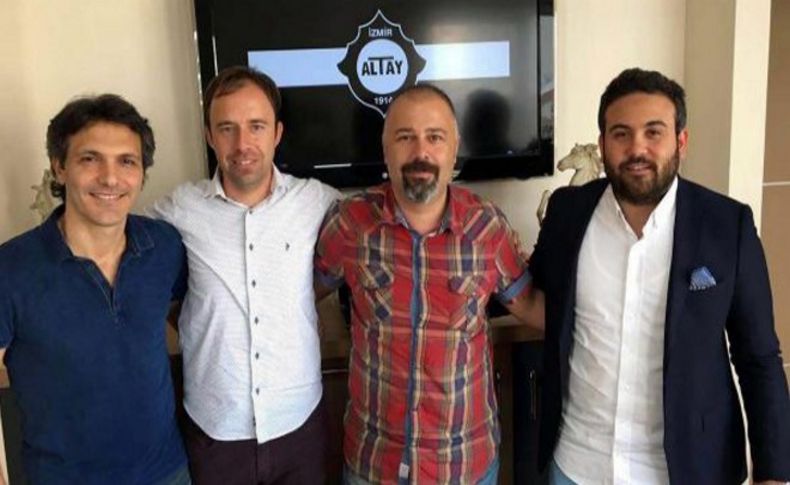 Altay Sabuncu ile anlaştı