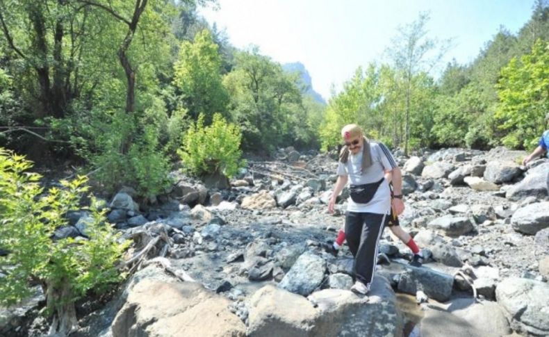 Amanoslar terör olayına değil doğa yürüyüşüne sahne oldu