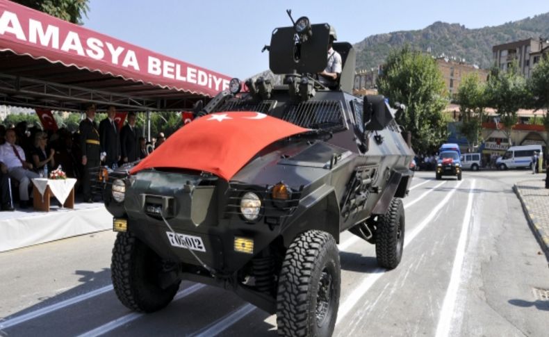 Amasya’da 30 Ağustos Zafer Bayramı coşkusu