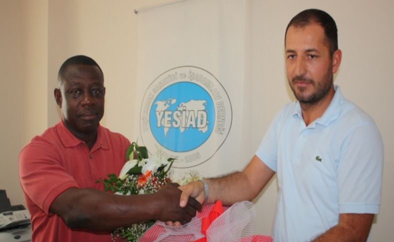 Amasya'ya düğüne geldi Türkiye sevdalısı oldu