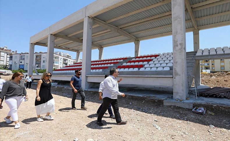 Amatör sporun yuvası tamamlanıyor