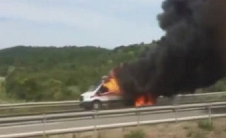 Ambulansta oksijen tüpü patladı: 3 aylık bebek öldü