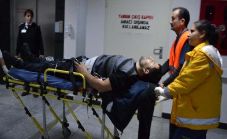 Amca çocukları arasında silahlı kavga: 2 yaralı