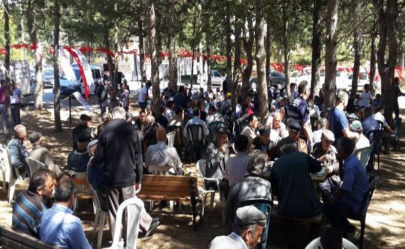 Ana Sultan hayrı binlerce kişinin katılımıyla yapıldı