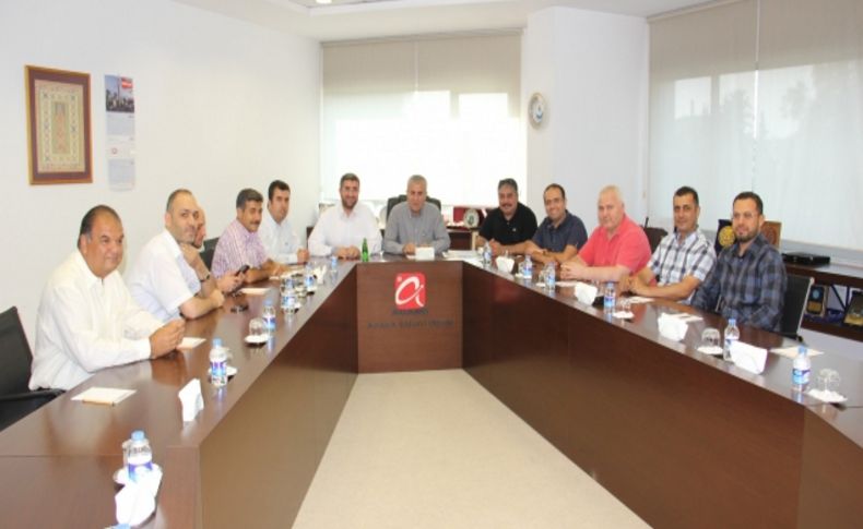 Anadolu Aslanları ADASO'yu ziyaret etti