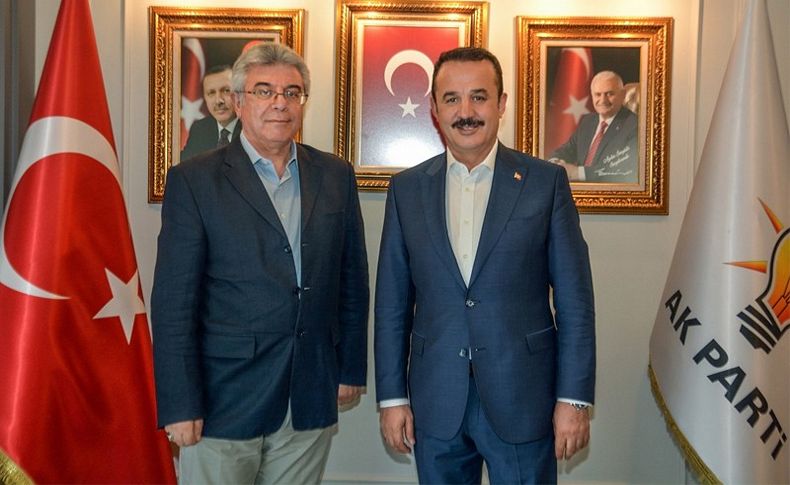 Anavatan'dan AK Parti'ye sürpriz ziyaret; Cumhur İttifakının yanındayız