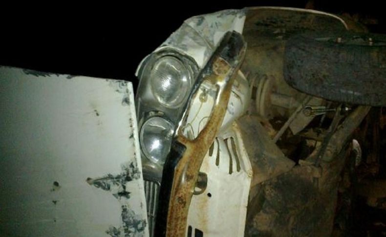 Andirin'da Otomobil Devrildi: 1 Ölü, 3 Yarali