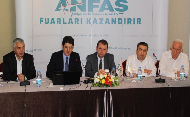 ANFAŞ’tan İzmir’de fuar zirvesi