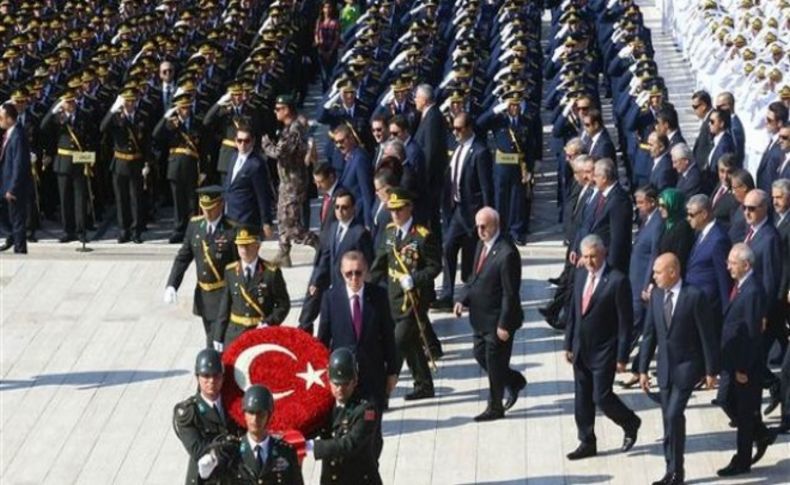 Anıtkabir’de çok sıkı güvenlik önlemleri