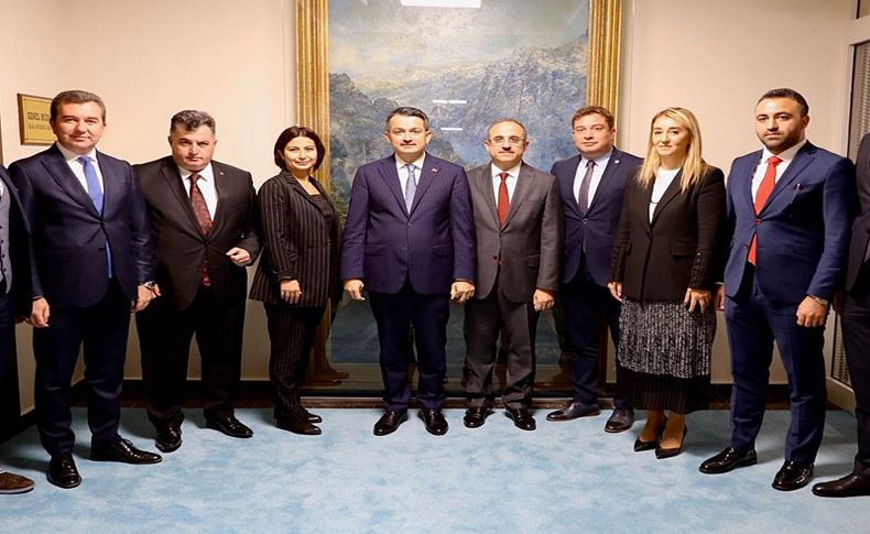 Ankara çıkarmasının ardından müjdelerle döndüler