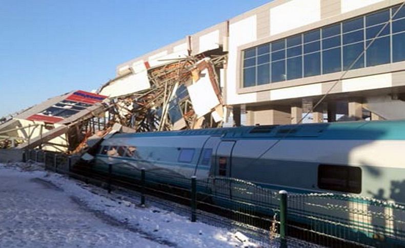 Ankara'daki tren kazasıyla ilgili 3 kişi gözaltına alındı