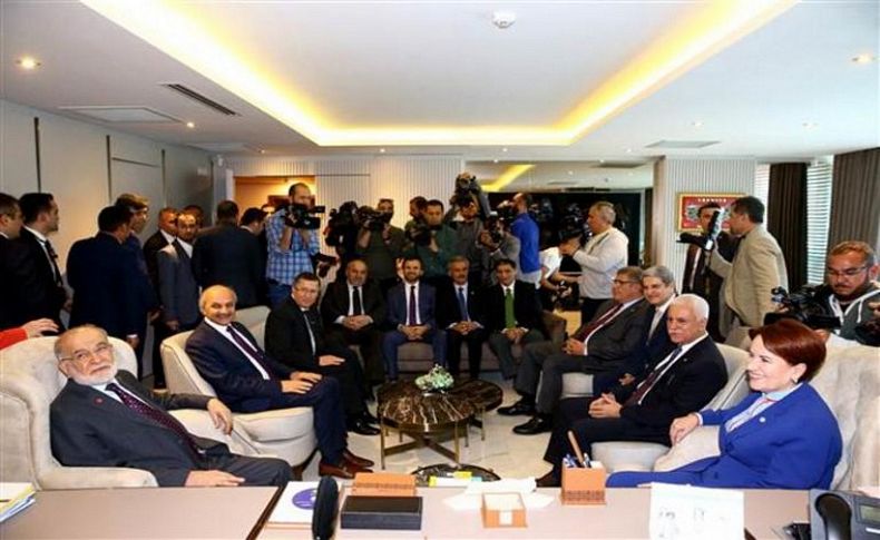 Akşener - Karamollaoğlu görüşmesinin ardından ilk açıklamalar