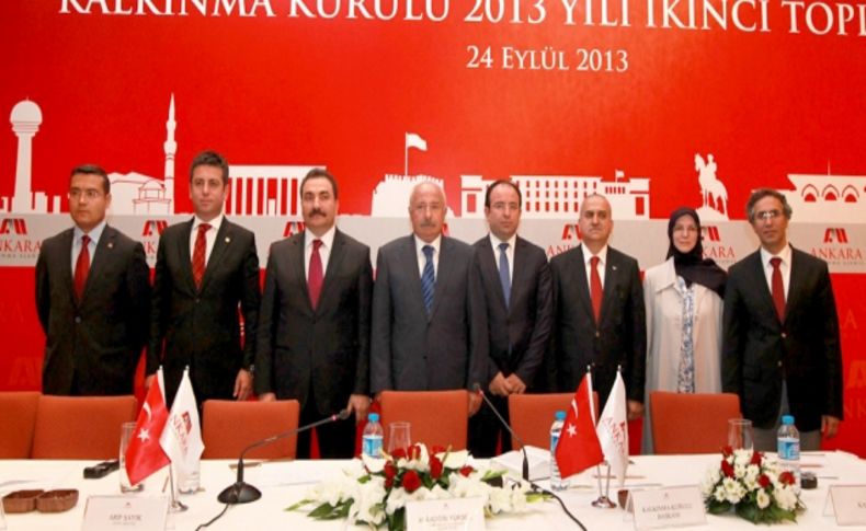 Ankara Kalkınma Kurulu toplandı