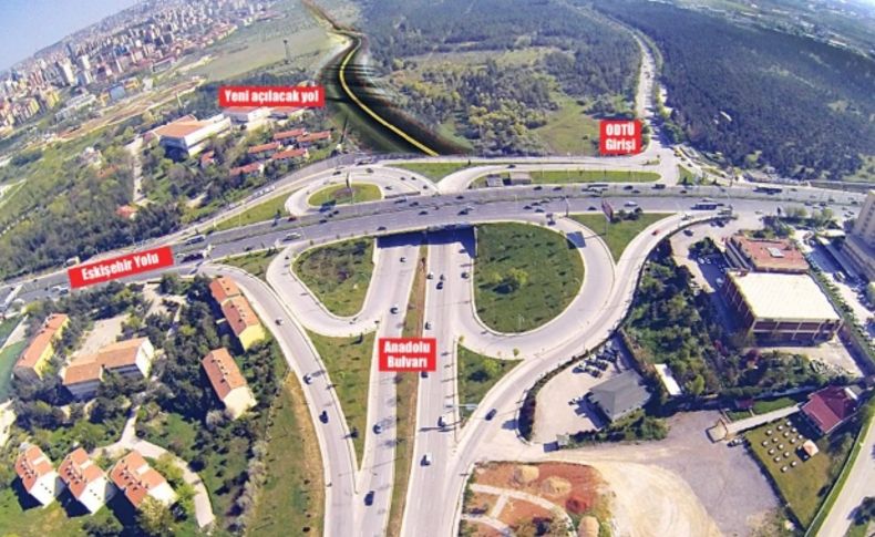 Ankara trafiği yeni yollarla rahatlayacak