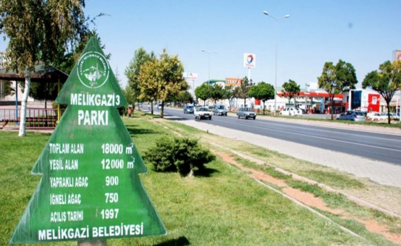 Ankara yolunda 150 bin metrekare yeşil kuşak alanı