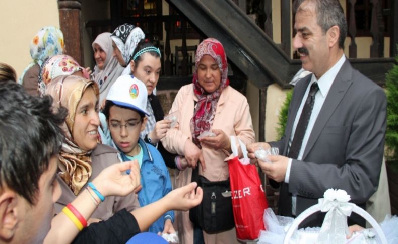 Ankaralı engelliler Çankırı’yı gezdi