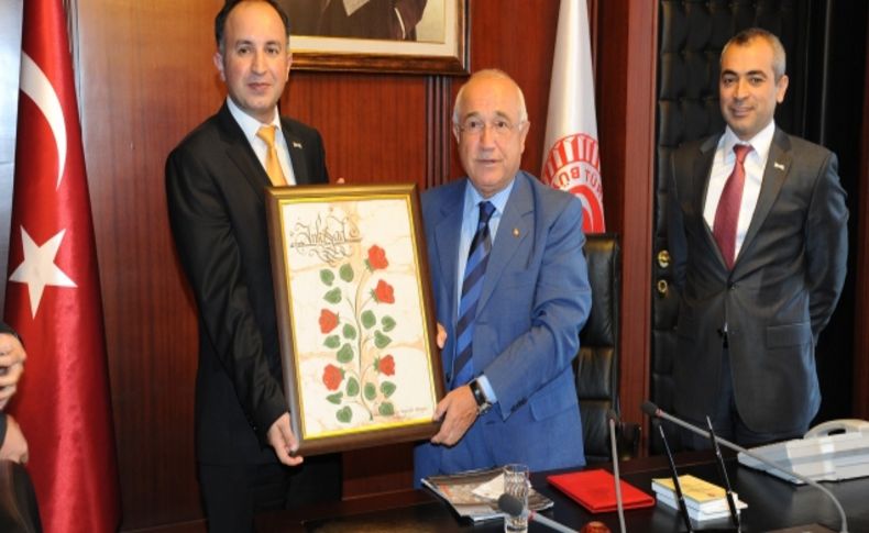 ANKİSAD, Cemil Çiçek’i ziyaret etti