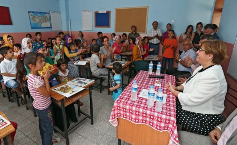 Bayram sevincini erken yaşadılar