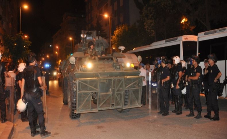Antakya'da 'Gezi Parkı' protestoları