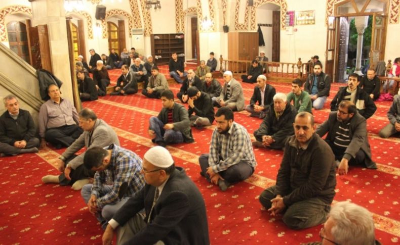 Antakya'da Kutlu Doğum mevlidi okutuldu