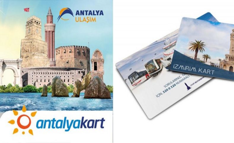 Antalya'da bedava, İzmir'de parayla!