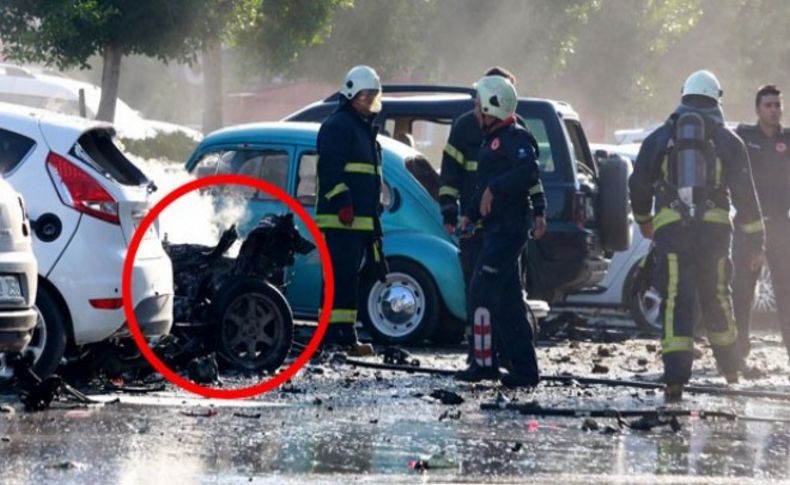 Antalya'da patlama: 10 yaralı