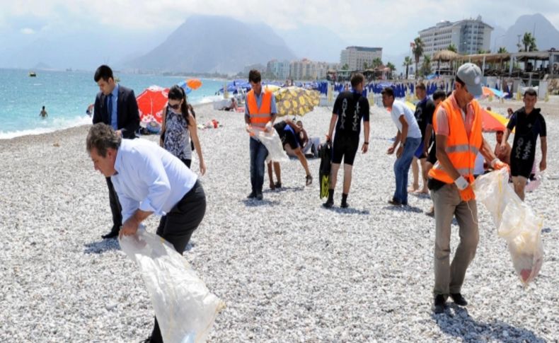 Antalya Büyükşehir Belediyesi'nden çevre seferberliği