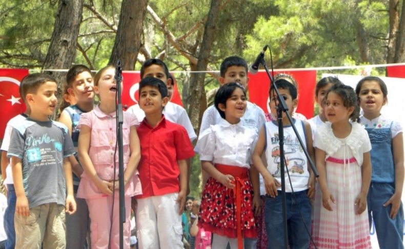 Antalya Müftülüğü’nden çocuk şenliği
