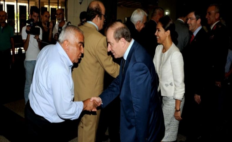 Antalya protokolü bayramlaştı