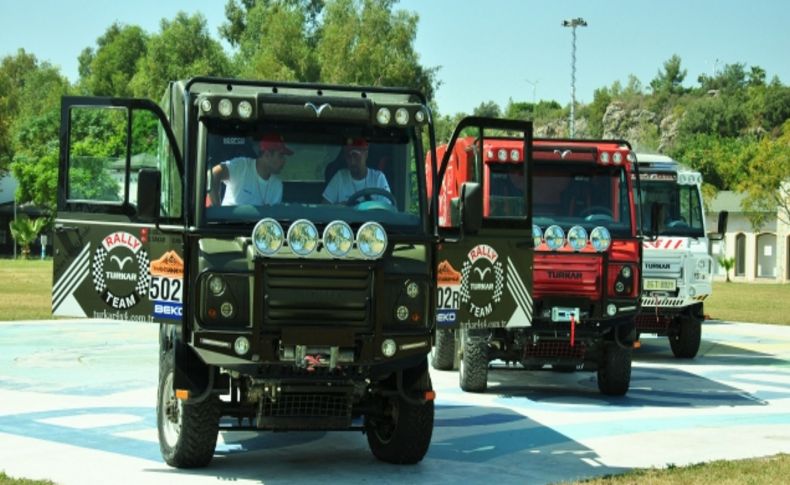 Antalya’da ralli yarışları gerçekleştirilecek