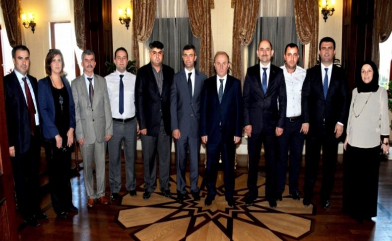 Antalyalı işadamları, Vali Öztürk'ü Van gezisine davet etti