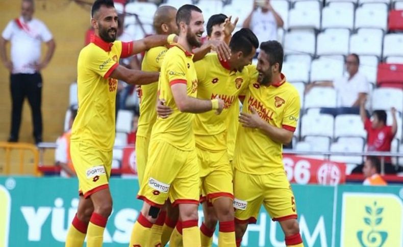 Antalyaspor'u rahat geçti...