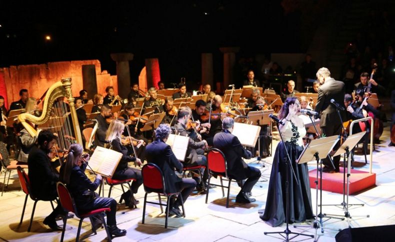 Metropolis Antik Kentinde muhteşem konser