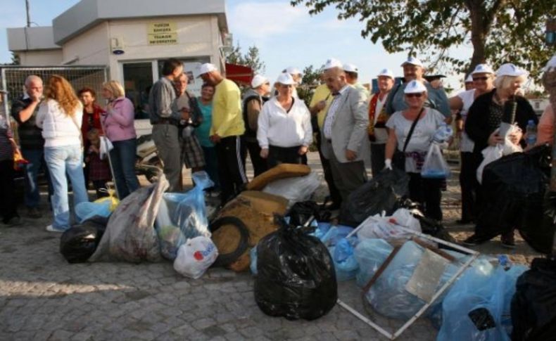 Apollon Tapınağı'nda temizlik tartışması