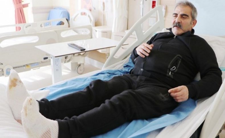 Araç kullanırken ayakları dondu