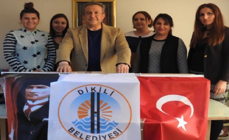 Ardahan'ın soğuğuna Dikili'nin sevgi dokunuşu